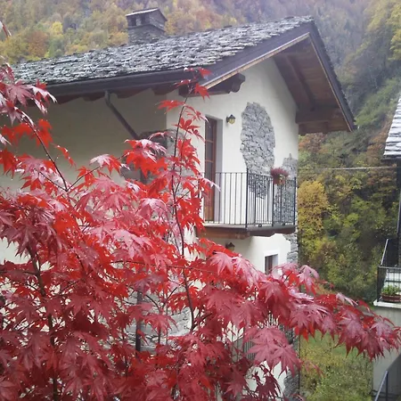 旅馆 Lou Creton Di Lui Pontboset