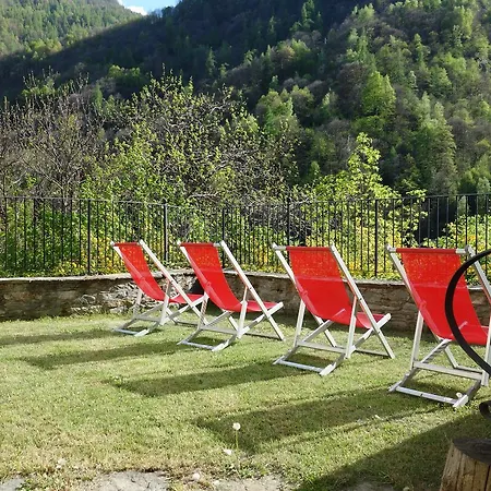 旅馆 Lou Creton Di Lui Pontboset