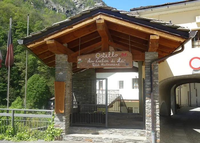 Albergue Lou Creton Di Lui Pontboset